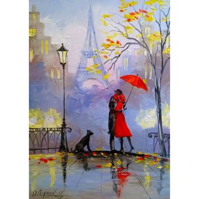 ENJOY Puzzle Regentag in Paris 1000 Teile