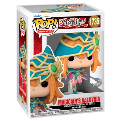 POP-Figur Yu-Gi-Oh! Magier Valkyria