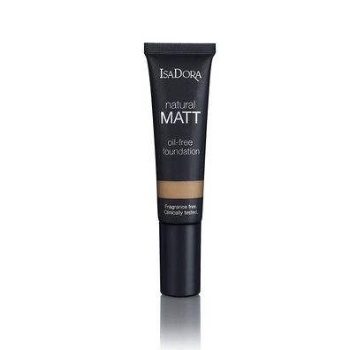 IsaDora Natural Matt Oil-Free Foundation 35ml - 20 Honey