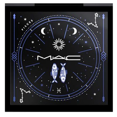 Mac Pro Colour X 4 Compact Astrological Pisces Eye Shadow Palette ohne Inhalt