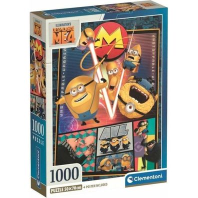 Despicable Me 4 puzzle 1000pcs