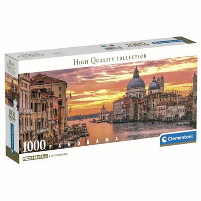 Der Canal Grande - Venedig Panorama-Puzzle 1000Stück