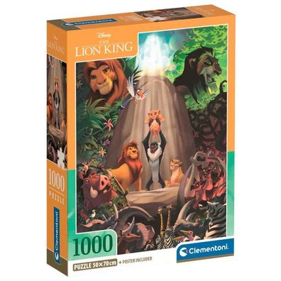 Disney Der König der Löwen Puzzle 1000Stück