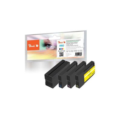 Peach Patrone HP Nr.963 MultiPack OEM reset bk, , , remanufactured