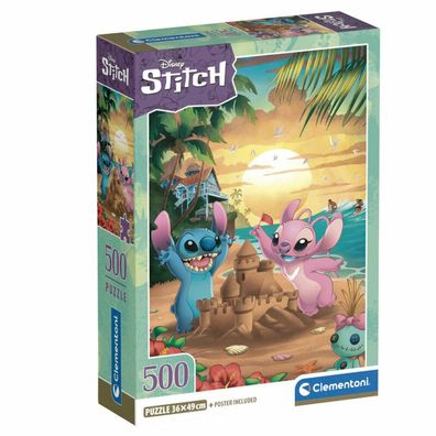 Disney Stitch Puzzle 500Stück