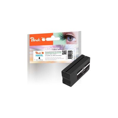 Peach Patrone HP Nr.963XL 3JA30AE black OEM reset remanufactured