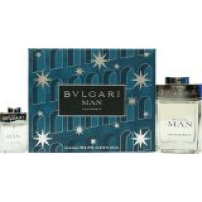 Bvlgari Mann Regen Essenz 100ml EdP + 15ml EdP EdP