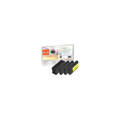 Peach Patrone HP Nr.963XL MultiPack OEM reset bk, , , remanufactured