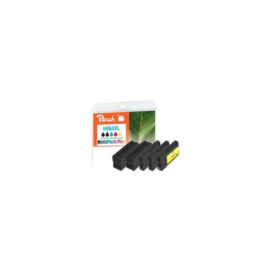 Peach Patrone HP Nr.963XL MultiPack Plus OEM reset 2xb, , , remanufactured