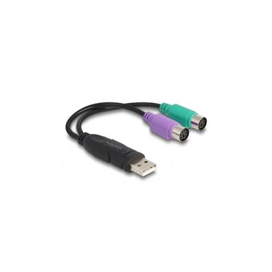 DELOCK USB zu PS/2 Adapter