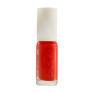 Nail Enamel Vegan Glossy Shine Finish Nagellack 318 Resort Fling 5ml * Miniatur