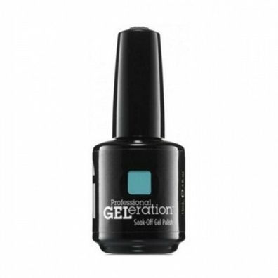 Geleration Farben Semi-Permanent Nagellack GEL-1107 Strike A Pose 15ml