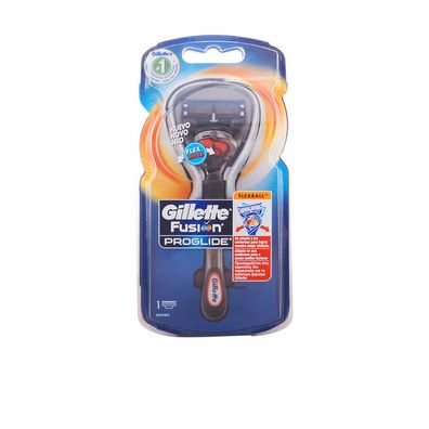 Gillette Fusion ProGlide mit Flexball Technologie