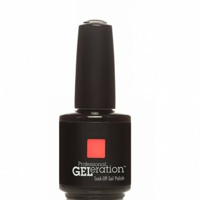 Geleration Farben Semi-Permanenter Nagellack GEL-947 Bindi Rot 15 ml