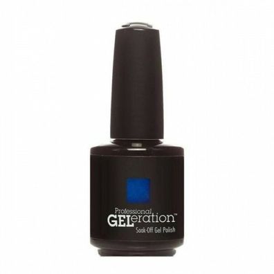 Geleration Farben Semi-Permanenter Nagellack GEL-985 Blaue Lagune 15ml
