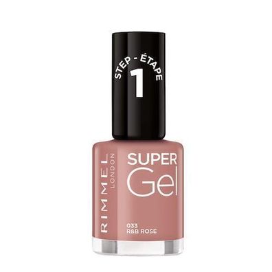 Rimmel Professioneller Gel-Nagellack 12ml - Farbton 033 R&B Rose, Langanhaltende