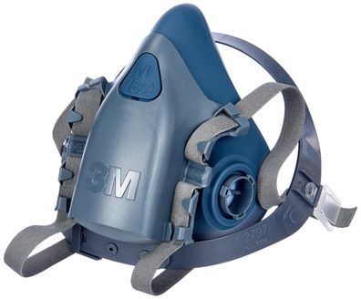 3M Halbmaskenkörper 7502 Silikon Atemschutz Größe M 1 Stéck