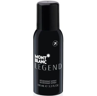 Mont Blanc Legende Deodorant Spray, 100ml