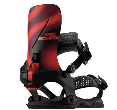 ROME Women Snowboard Bindung Katana Aw Fase deep red - Größe: S (36-40)
