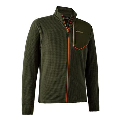 Deerhunter Chamois Herren Full-Zip Fleece