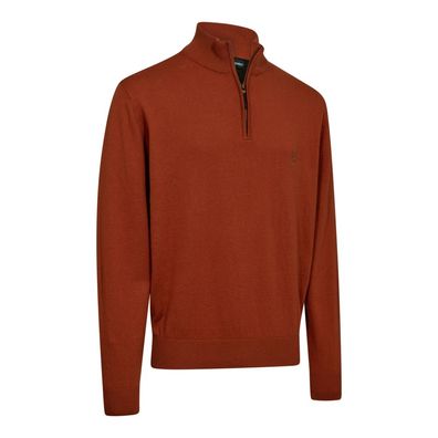 Deerhunter Harrington Herren 1/2-Zip Strickpullover