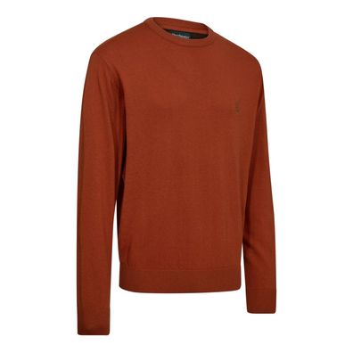 Deerhunter Harrington Herren Strickpullover mit Rundhalsausschnitt