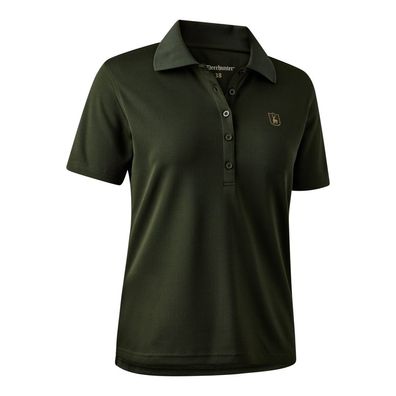 Deerhunter Lady Climate Poloshirt mit 37.5® Technology