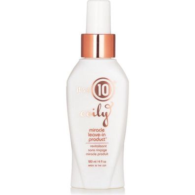 It's a 10, Coily Miracle, Haarspülung, zum Revitalisieren, 120 ml
