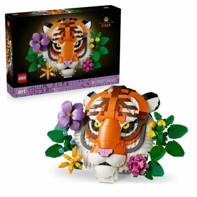 31217 Lego 31217 Art Fauna Collection - Tiger