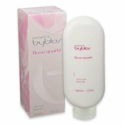 Hydratisierende Körpermilch Rosenquarz 400 ml