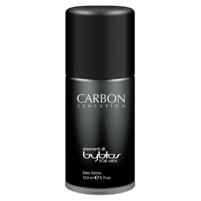Carbon Anti-Transpirant Deodorant Spray für Männer 150 ml