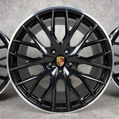 Original Porsche Panamera G2 21" Sport Design Felgen 971 GTS TURBO S 971601025K