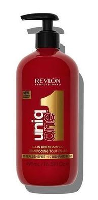 Revlon 10-in-1 All-in-One Shampoo, 490ml