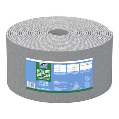 Prima Trenn- und Schutzlage 6x165mm 20m ehemals Multi-Gala-Band