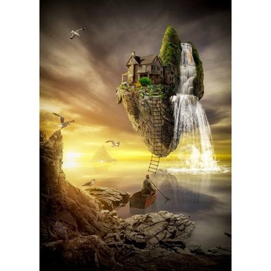 ENJOY Puzzle Magic Island 1000 Teile