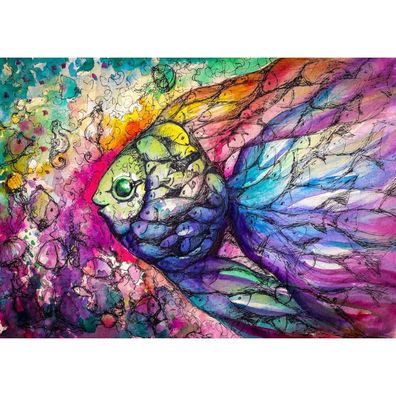 ENJOY Puzzle Fisch 1000 Teile