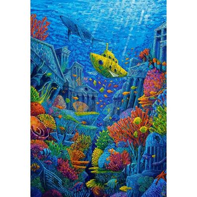 Castorland Puzzle Art Collection Atlantis 1500 Teile