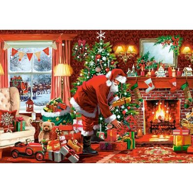 Castorland Puzzle Santa' Special Delivery 1500 Teile