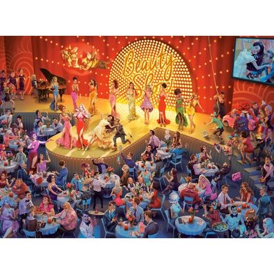 Castorland Puzzle Art Collection: Schönheitsparade 2000 Teile