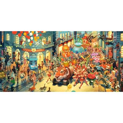 Castorland Puzzle Art Collection: Karneval in Rio 4000 Teile