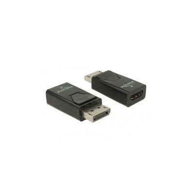 DELOCK DP 1.2 St -> HDMI Bu 4K Passiv schwarz