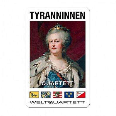 TyrannInnen Quartett - deutsch