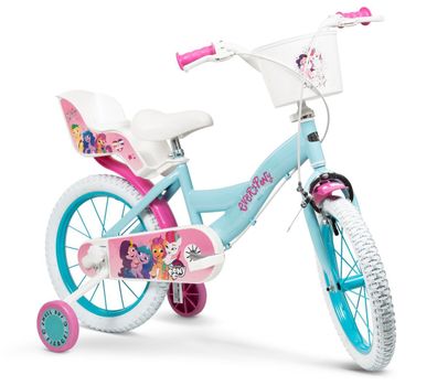 16 Zoll Kinder Mädchen Fahrrad Kinderfahrrad Mädchenfahrrad My Little Pony
