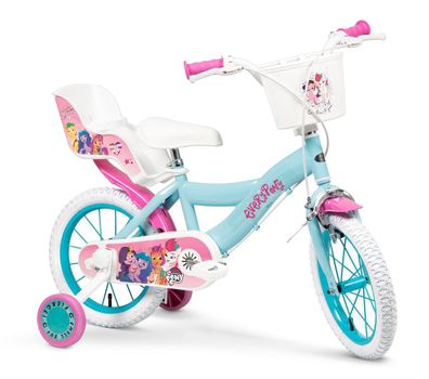 14 Zoll Disney Kinder Mädchen Fahrrad Kinderfahrrad Mädchenfahrrad Little Pony