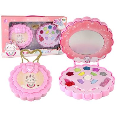 Leantoys Rosa Einhorn Makeup Beauty Kit