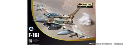 Kinetic F-16I SUFA 5348171 in 1:48 Kinetic K48171 Bausatz