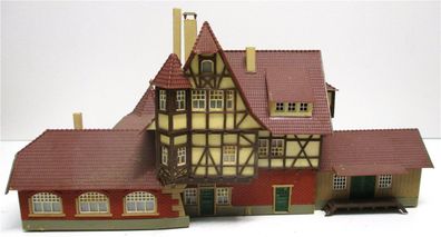 Spur N Fertigmodell Bahnhof Neuffen (Vollmer)
