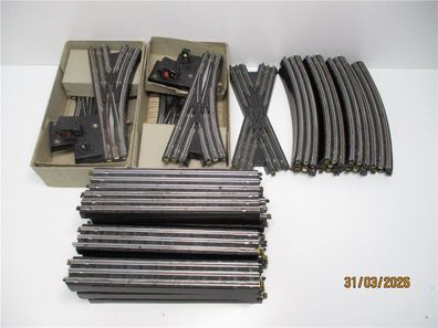 Piko Express H0 Gleis Konvolut 35 Teilig, 4 Weichen (376l)