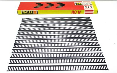 Faller H0 527 Zaun/Geländer s. Bild - OVP - (802L)