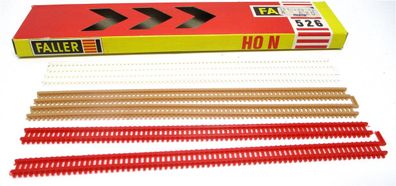 Faller H0 526 Zaun/Geländer s. Bild - OVP - (803L)